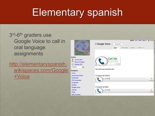 EXAMPLE: Mobile Podcasting Project for Homework 7th Grade English ClassRecord Audio for PowerPoint projecthttp://www.schooltube.com/video/d9152d458cd14a41934b/Podcast-with-dropio