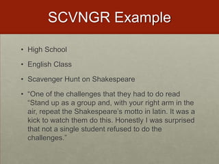 This I Believe Podcasting Project…http://drop.ioFind a PartnerCreate a 1 minute “This I Believe…” PodcastExamples http://n.pr/EBwxfPodcast should begin & end with “This I believe…”Topic of your choiceCan be humorous, sad, inquisitive Call in to our Drop #Record your podcast