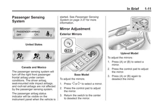 CHEVROLET 2011 TRAVERSE OWNER'S MANUAL Pdf Download