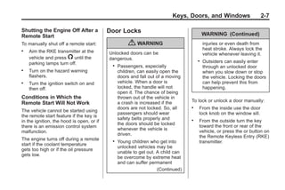 2012 Chevy Traverse Owners Manual PPT