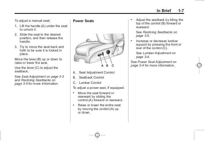 2012 Chevy Traverse Owners Manual