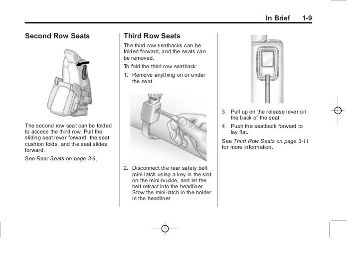 2012 Chevy Traverse Owners Manual