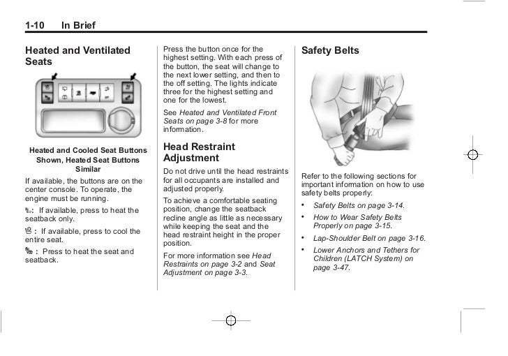2012 chevy traverse owners manual