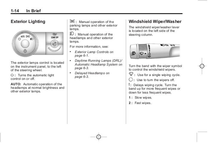 2012 Traverse Owners Manual