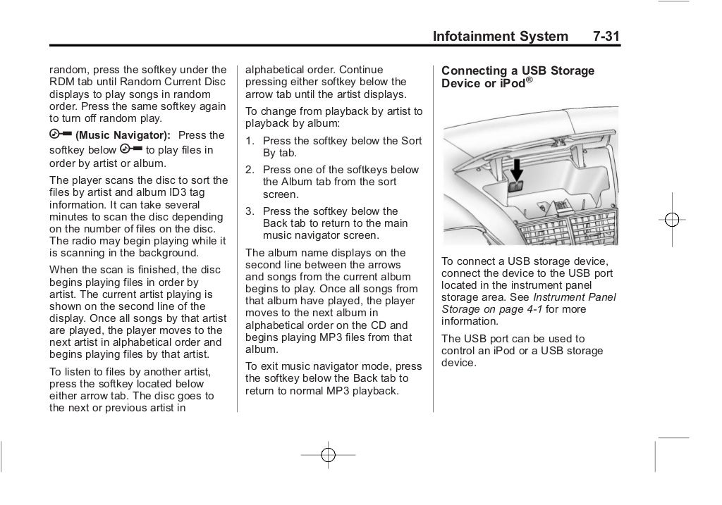 2012 Chevy Traverse Owners Manual