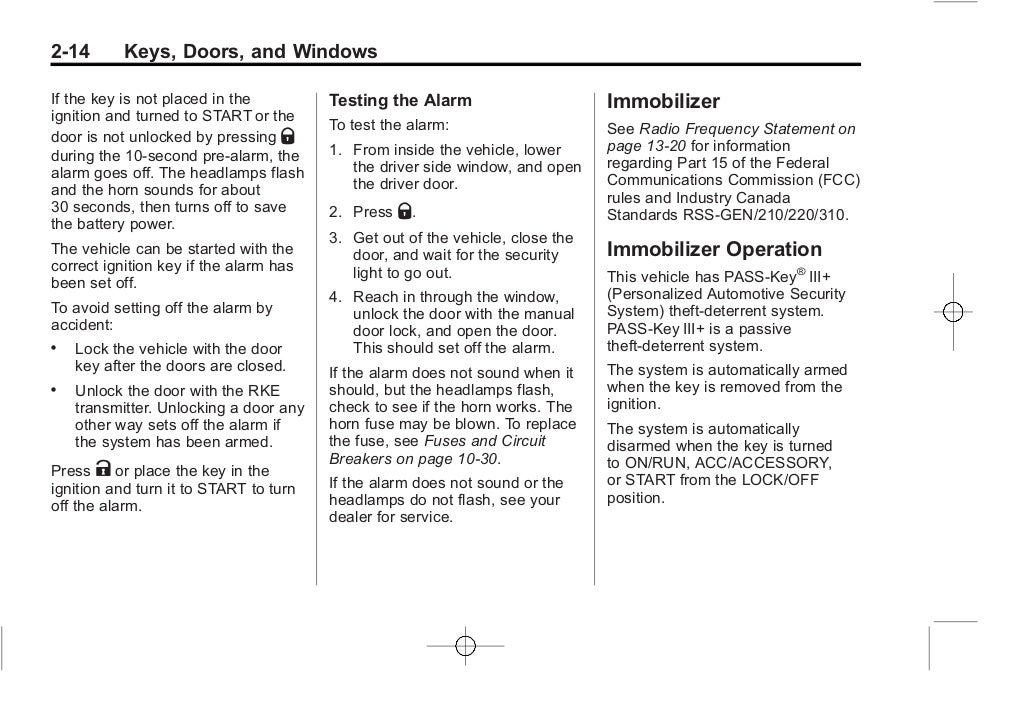 2012 Chevy Traverse Owners Manual 2012 Chevy Traverse Owners Manual
