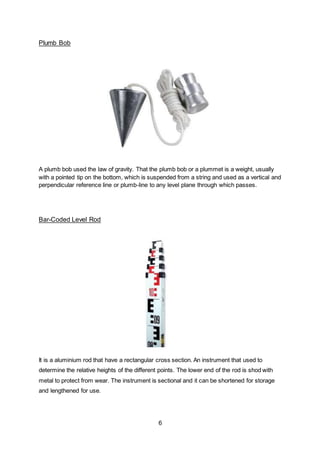 Bar Coded Level Assignment 2 - Traverse | DOCX