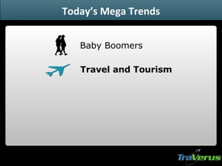 Today’s Mega Trends Travel and Tourism Baby Boomers 