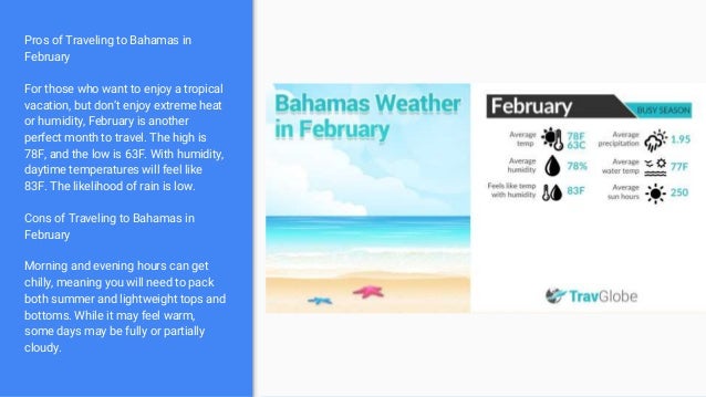 Best Times To Visit The Bahamas A Seasonal Weather Guide Best Times To Visit The Bahamas A Seasonal Weather Guide