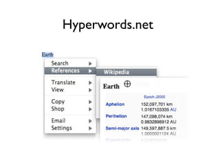 Hyperwords.net
 