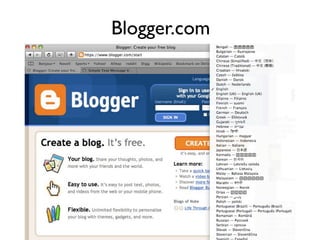 Blogger.com
 