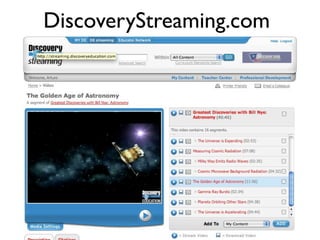 DiscoveryStreaming.com
 