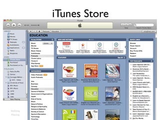 iTunes Store
 
