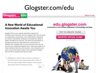 Glogster.com/edu
 