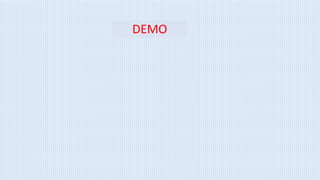 DEMO
 