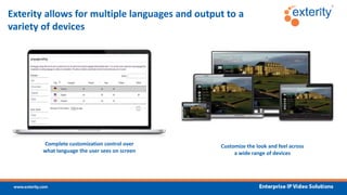 ASBA Presentation: Exterity Programmed Education | PPTX