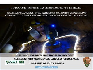 ALLIANCE FOR INTEGRATED SPATIAL TECHNOLOGIESCOLLEGE OF ARTS AND SCIENCES, SCHOOL OF GEOSCIENCES, UNIVERSITY OF SOUTH FLORIDAHTTP://AIST.USF.EDU  