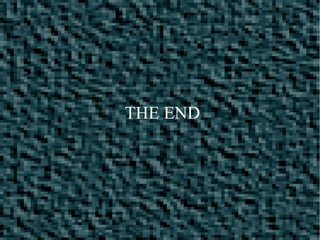 THE END
 