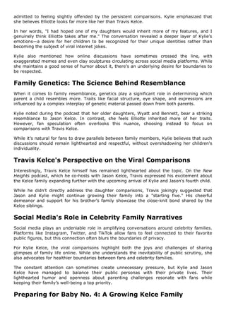 Travis Kelce Daughter_ Viral Speculation & Kylie Kelce View.docx