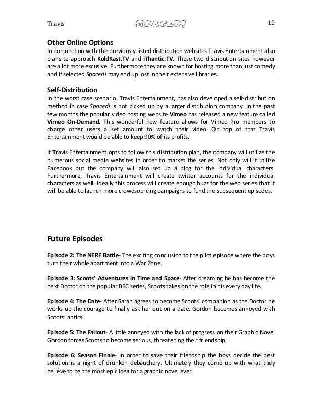 Tv treatment template picture