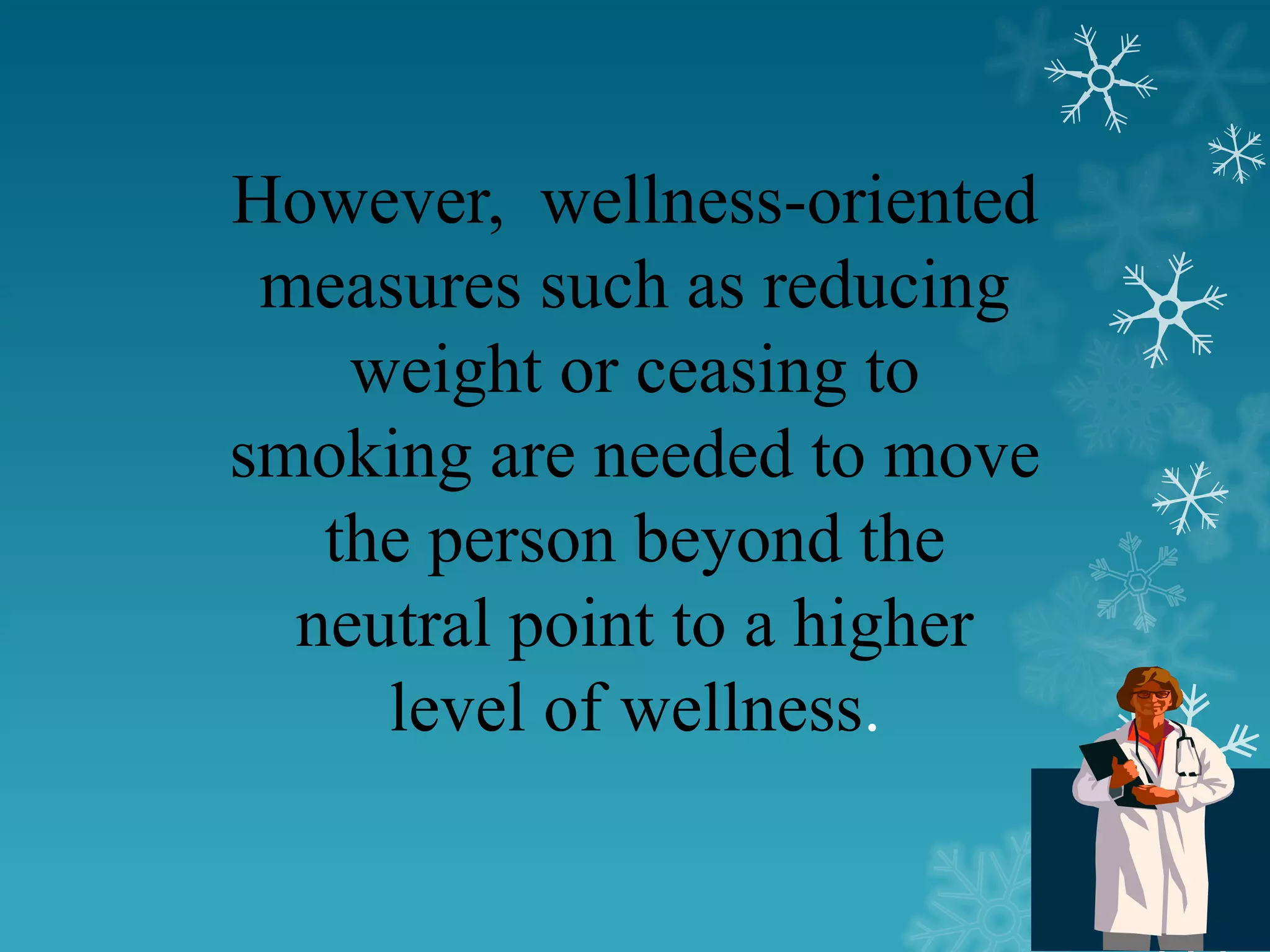 Master Your Health: Navigate The Complete Wellness Continuum - cec16w1