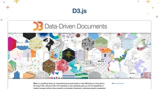 D3.js 
 