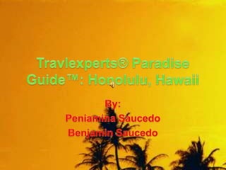 Travlexperts® paradise guide™