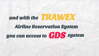 global distribution system ppt | trawex