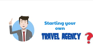  Travel agency software ppt