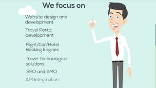 travel Portal development ppt