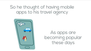 mobile app and travel apps ppt