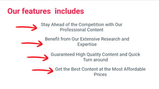 Trawex travel content ppt