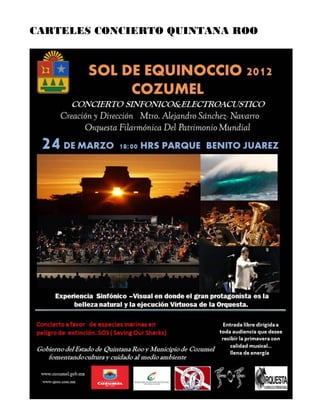! 
9#:;$! 
etapa, destacan por su riqueza de ensambles electroacústicos y armonías eólico-corales. 
A través de sus composiciones sinfónicas de vanguardia, el maestro Sánchez Navarro logra describir la 
intensidad, adversidad, fuerza y belleza enigmática que nos otorga la naturaleza, siendo éste el eje de 
inspiración más contundente y seductor para la creación de sus obras. Sinfónicamente, el maestro 
ánchez-Navarro propone llevar el minimalismo más allá de su punto de partida; es decir, el retorno de la 
armonía a través de una búsqueda por crear diferentes y nuevas texturas para reincorporar una bien 
definida retórica de melodías y secuencias rítmicas y, por tanto, la reaparición de la música sinfónica en 
su papel de libertaria épica y abrasadora de la humanidad sin limite. 
Los obras que se interpretarán antes del intermediRVRQ³9XHOWDGHDPSDQD´XQDREUDGHFDUiFWHU 
Sinfónico-Visual con imágenes de todo el Continente Americano, escrita en 1987 de carácter 
pSLFRIHVWLYRSHUWHQHFLHQWHDOFDWDORJRGH'DQ]DV1HRVLQIRQLFDV³,EpULFD´LQYHQFLyQVLQIyQLFDGH 
ilustrada coQLPiJHQHVGHOGRFXPHQWDO³(O6HFUHWRGH8UGDQHWD´SUHPLR5HGH(VSDxDSRULPiJHQHV 
proporcionadas por La Marina de México y las Naciones Unidas, Huracán Destino, obra de estreno en 
México, escrita para la celebración del 400 aniversario de las relaciones de amistad, comercio e 
LQWHUFDPELRWHFQROyJLFRHQWUH-DSyQ0p[LFR³6LQIRQtDGHO0DU´GHHVFULWDSDUDODFHOHEUDFLyQ 
del año internacional de los océanos, ilustrada con imágenes del destacado buzo-cineasta, Dr. Alberto 
Friscione. 
Tras el inteUPHGLRODVRWUDVREUDVSURSXHVWDVHQHOSURJUDPDVRQ³7HVOD´KRPHQDMHDOJUDQFLHQWtILFR 
responsable del sistema tecnológico que ilumina al planeta con electricidad, la comunicación 
inalámbrica, el internet, la robótica y por sobre todas las cosas el motRUGHHQHUJtDOLEUH³0p[LFR± 
$FRQFDJXD´XQDREUDGHLOXVWUDGDFRQLPiJHQHVEHOOtVLPDVGHWRGDODUHSXEOLFDTXHHVXQDYLVLyQ 
FRVPRJyQLFDTXHQRVPXHVWUDODJUDQGH]DPH[LFDQD³/D~OWLPDPRQWDxD´LQYHQFLyQ6LQIyQLFDDWUDYpV 
de las montañas más altas de América. 
Con este programa la intención del compositor es la de motivar a la audiencia a la acción y a través de 
las diferentes obras que lo componen se ha ido tendiendo una fina red de emociones sonoras e imágenes 
que sirvan de senda para la expansión de conciencia 
! 
! 
 