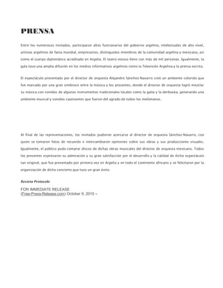## 
9#:;$! 
07#3897:;=87#99?=7#@?#;AB87#,7:?C# 
En el parque ecológico, la Orquesta Sinfónica del Patrimonio Mundial (OSPM) deleitó a los asistentes con la 
puesta en escena del concierto Música por la Tierra, dirigido por el maestro Alejandro Sánchez Navarro. 
Foto/Eduardo Cocom 
!#$%'(#$)*+,-./$01+.2$ 
3/$45/$.$/(6$789:$.$/($;*.$6.$=#.6.;1$./$+5?#*/.6$=#$/($;*.$.;$./$.(#$(/$(5#.$/5@#.$.$A*(#.$/($ 
B#C'.6($D5;41;5*($./$!(#5+;5$E';5(/$FBD!EGH$;.$.*.;(6$.$=.#6;(6$#.*5@5.#;$/($=#5+(I.#($*;$./$ 
J);*5.#$EK65*($=#$/($L5.##(JH$@#($./$+(.6#$3/.M(;#$DN;*.2$-(I(##H$($@.;.45*5$.$/($O';(*51;$ 
O/#(H$O(';($P$)'/'#($.$E?Q5*$FOOP)EGH$.;$=#$.$/($*;6.#I(*51;$./$3##.*54.$E.6(+.#5*(;R$ 
)+$.6(@($=#.I56H$/($='.6($.;$.6*.;(H$.;$/($*'(/$=(#5*5=(#;$7S$+K65*6$P$T:$*#56(6H$4'.$./$./.5.$./$ 
=K@/5*$=#.6.;.H$C'.$(.;$.6*'*1$/($5;.#=#.(*51;$.$/($;'.I($*+=65*51;$./$*#.(#$+.Q5*(;$JU;($ 
;*.$.$(+#$=#$/6$(##.*54.6JH$@#($C'.$(*+=(V(($.$/($=#P.**51;$.$5+NW.;.6$(*'N5*(6$+'.6#($';$ 
=#4';$#.6=.$P$(+#$=#$/6$4#NW5/.6$.*656.+(6$+(#5;6H$C'.$6;$/($=#5;*5=(/$4'.;.$.$5;6=5#(*51;$ 
*#.(5I(R$ 
-('#(/.2($C'.$5;6=5#($DN;*.2$-(I(##H$C'.$($=#.6.;($6'6$@#(6$.;$5I.#66$4#6$./$.6($.$X'5;(;($ 
Y$=(#($(=P(#$/(@#.6$(/#'56(6$.;$@.;.45*5$./$=(#5+;5$;('#(/$./$=(Z6H$.;$.6.$*(6$./$.6(H$.;$ 
#5.6W$*;6(;.$=#$./$5+=(*$C'.$.M.#*.$/($+(;$./$+@#.$6@#.H$.6$';($=.#6;($*+=#+.5(H$C'.$ 
.5*($=(#.$.$6'$5.+=$($/(@#.6$(/#'56(6H$P$C'.$;$61/$6.$=#.6($=(#($/($.4.;6($./$+.5$(+@5.;.H$ 
65;$(+@5?;$.$/($56#5($P$/($*'/'#(R$ 
JD5.+=#.$6.$@'6*($./$@.;.45*5$=(#($./$+.5$(+@5.;.$P$/($*'/'#($J5M$./$*+=65#R$DN;*.2$-(I(###H$ 
.Q=/5*1$C'.$.;$/($=#5+(I.#($./$T::7$.6=.#($=#.6.;(#6.$*;$/($BO!E$.;$/($2;($(#C'./1W5*($.$L'/'+H$*;$ 
';$*;*5.#$($@.;.45*5$./$[;65'$-(*5;(/$.$3;#=/WZ($.$56#5($F[-3GH$+56+$C'.$.6(@($=#.I56$ 
=(#($.6.$(VH$=.#$;$4'.$=.#+55$//.I(#6.$(/$*(@$=#$/(6$('#5(.6R$ 
(*.$]:$(V6$./$.+($=#5;*5=(/$.$6'6$*+=65*5;.6H$($/(6$C'.$.5*($/($+(P#$=(#.$.$6'$5.+=$*'(;$;$ 
.6N$.$W5#($=#$./$=(Z6H$($65$./$+.5$(+@5.;.$P$/($*'/'#(H$=#C'.$/($+K65*($*+@5;(($*;$/($5+(W.;$.6$ 
';($4#+($.$6.;65@5/52(#$($/(6$=.#6;(6$C'.$.6N;$(/.M((6$.$.66$.+(6H$.6$./$*;*.=$./$('#R$ 
J!(#.$./$.64'.#2$.6$#.';5#$4;6$P$/$+N6$5+=#(;.$.6$C'.$/($W.;.$($#(I?6$.$/($+K65*($P$/(6$5+NW.;.6$ 
.$/($;('#(/.2($='.(;$(P'(#$($(*.#$*(+@56J$*+.;1$DN;*.2$-(I(##$C'5.;$.6N$./(@#(;$6'$=#1Q5+($ 
@#(H$5;6=5#(($.;$/6$.65.#6$P$C'.$*'(;$.6?$*'/+5;(($=#.6.;(#N$.;$4#6$./$;#.$./$=(Z6H$6.WK;$5$ 
($*;*.#$.;$';($.;#.I56($.Q*/'65I($C'.$66'I$*;$-I.(.6$.$X'5;(;($YH$=#.I5($($6'$=#.6.;(*51;$ 
.;$./$=(#C'.$.$A*(#.R$ 
I(5I?;$.$/(6$/(6$+.*5(6$=#$./$I5.;H$/(6$;(6$.$/(6$J)'(#$%6(*5;.6JH$M';$*;$./$/#$($+(#$ 
5+=#.W;(#;$/6$6.;56$./$=K@/5*$C'.$6.$5$*5($.;$./$/'W(#H$.;$';$(+@5.;.$*1+$P$#./($ 
 