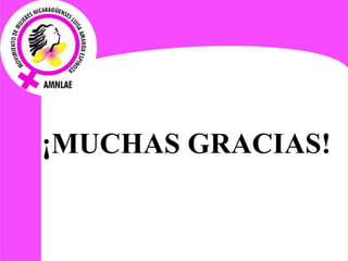 ¡MUCHAS GRACIAS! 