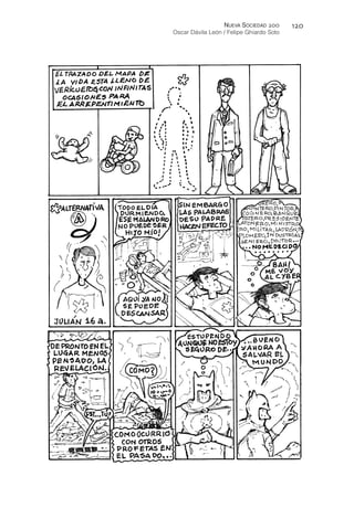 NUEVA SOCIEDAD !""
Oscar Dávila León / Felipe Ghiardo Soto
#!"
 