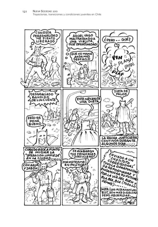 NUEVA SOCIEDAD !""
Trayectorias, transiciones y condiciones juveniles en Chile
#!#
 