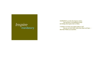 Accomplishments and Experience
