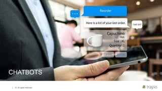 | © All rights reserved.
CHATBOTS
 