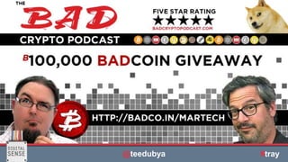 @chrisjsnook @teedubya #blockchain@teedubya #tray
 