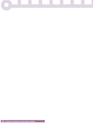 60 • Subsector industrias de elaboración de bebidas
 