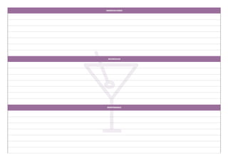 OBSERVACIONES




 INCIDENCIAS




RESPONSABLE
 