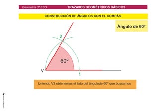 Trazados basicos (fichas 1 y 3) | PDF