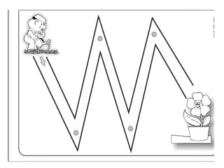 Trazos 1 tri 4 años