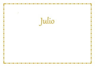 Julio
 
