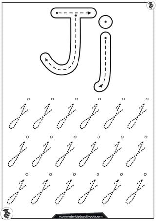 m
Jj
m
www.materialeducativodoc.com
j j j j j j
j j j j j j
j j j j j j
 