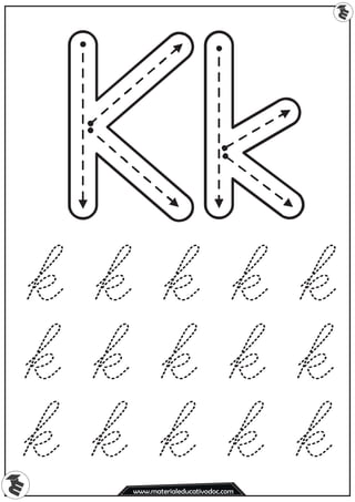 m
Kkm
www.materialeducativodoc.com
k k k k k
k k k k k
k k k k k
 