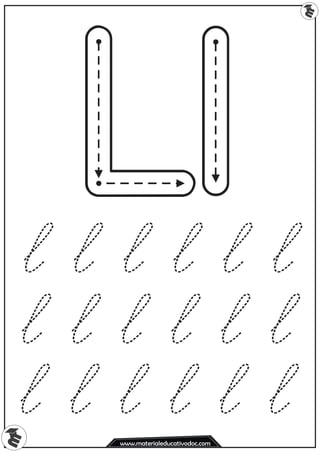 m
Ll m
www.materialeducativodoc.com
l l l l l l
l l l l l l
l l l l l l
 