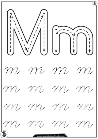 m
Mm
m
www.materialeducativodoc.com
m m m m
m m m m
m m m m
m m m m
 