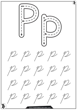 m
Pp
m
www.materialeducativodoc.com
p p p p p
p p p p p
p p p p p
p p p p p
 